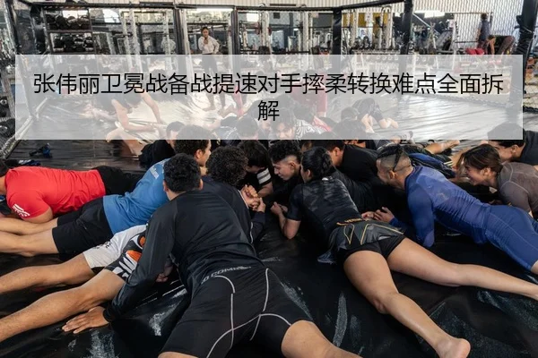 张伟丽卫冕战备战提速对手摔柔转换难点全面拆解
